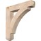 Ekena Millwork Thorton Craftsman Smooth Bracket, Douglas Fir, 5 1/2"W x 34"D x 34"H BKT06X34X34THR04SDF - alternate 1